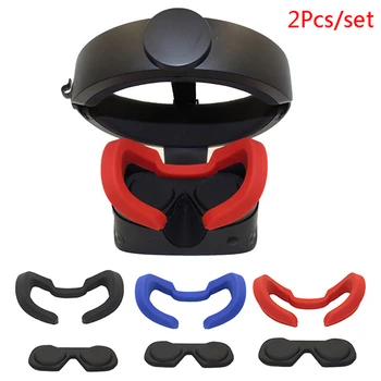 2Pcs VR Lens Protective Cover Dust Proof Case for Oculus Rift Gaming Headset Accessories Durable VR Glasses Lens Eye Cover Pad
2Pcs VR Lens Protective Cover Dust Proof Case for Oculus Rift Gaming Headset Accessories Durable VR Glasses Lens Eye Cover Pad