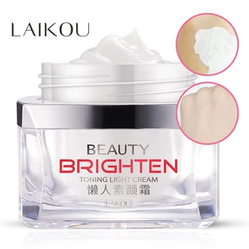 LAIKOU Facial Concealer Makeup Cream Invisible Pore Brighten Toning Light Foundation Cream Complex Repair Face Skin Care 50g
LAIKOU Facial Concealer Makeup Cream Invisible Pore Brighten Toning Light Foundation Cream Complex Repair Face Skin Care 50g