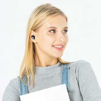 Bluetooth Single Headset Wireless Earphone Waterproof Earbud with Charging Box
Bluetooth Single Headset Wireless Earphone Waterproof Earbud with Charging Box