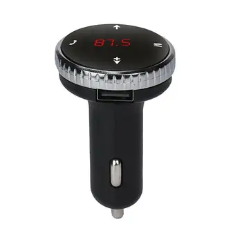 Portable Modulator Car Kit MP3 Player SD w/Remote Wireless Transmitter FM Microphone Car-styling Bluetooth LCD With New S4G4
Portable Modulator Car Kit MP3 Player SD w/Remote Wireless Transmitter FM Microphone Car-styling Bluetooth LCD With New S4G4