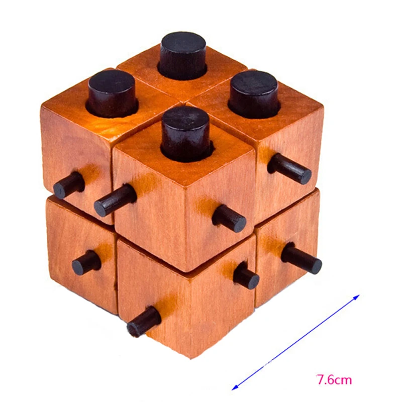 Puzzle Game Montessori Educational Magic Box Of 8 parts For Adult And Children Wooden Toys Of Kong Ming Lock creative toys
Puzzle Game Montessori Educational Magic Box Of 8 parts For Adult And Children Wooden Toys Of Kong Ming Lock creative toys