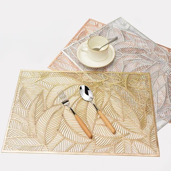PVC Placemat Individual Table Mat Rectangular Waterproof Non-slip Table Mat Insulation Mat Coaster Home Decoration Table Mat
PVC Placemat Individual Table Mat Rectangular Waterproof Non-slip Table Mat Insulation Mat Coaster Home Decoration Table Mat