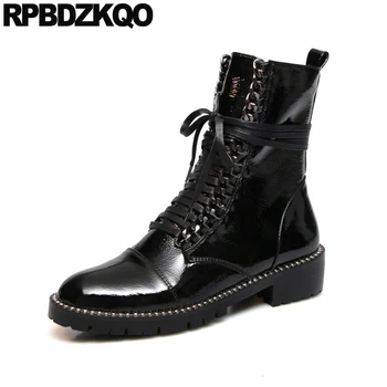 chunky big size shoes patent leather brand women winter boots genuine crossdresser military diamond rhinestone combat 10 ankle
chunky big size shoes patent leather brand women winter boots genuine crossdresser military diamond rhinestone combat 10 ankle