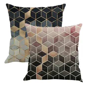2Pcs Geometry Painting Cushion Cover Square Polyester Multicolor Cushion Cover Soft Pillowcase Sofa Bed Home Decorations
2Pcs Geometry Painting Cushion Cover Square Polyester Multicolor Cushion Cover Soft Pillowcase Sofa Bed Home Decorations