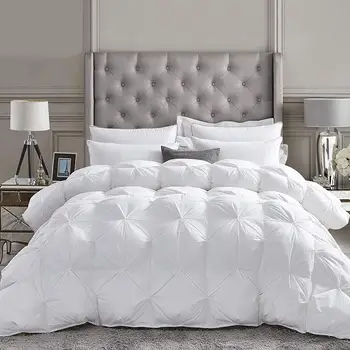 4D Soft Goose Down Duvet Core Home Use Washable Exquisite Fluffy Thick Winter Bedding Supplies Warm Feather Quilt Duvet Core
4D Soft Goose Down Duvet Core Home Use Washable Exquisite Fluffy Thick Winter Bedding Supplies Warm Feather Quilt Duvet Core