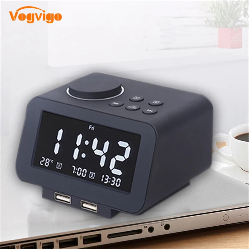 VOGVIGO K8 Sunrise Alarm Clock with FM Radio LCD Led Digital Alarm Clock Home Decoration Atomic Clock Digital Clock Led
VOGVIGO K8 Sunrise Alarm Clock with FM Radio LCD Led Digital Alarm Clock Home Decoration Atomic Clock Digital Clock Led
