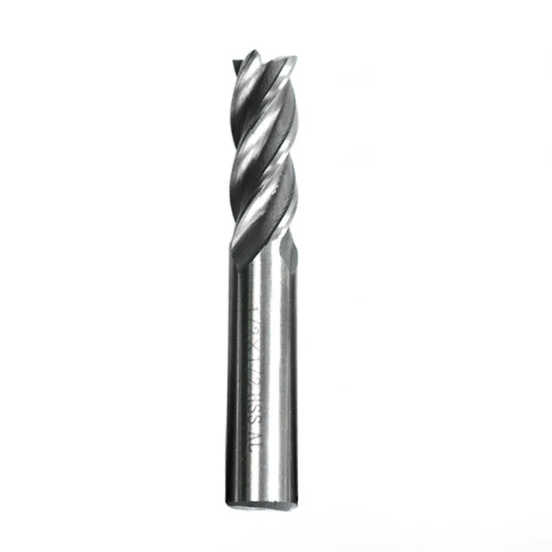 1 Piece 1/2 Inches HSS Straight Shank 4 Flute Spiral End Mill Cutter High Speed Steel Drill Bit Milling Cutter
1 Piece 1/2 Inches HSS Straight Shank 4 Flute Spiral End Mill Cutter High Speed Steel Drill Bit Milling Cutter