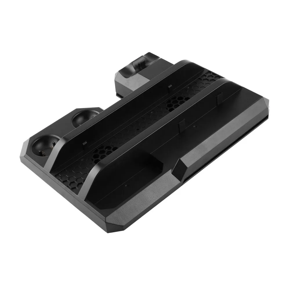 Multi-Function Vertical Cooling Stand Move Controller Charger Station Showcase Stand for PS4 Series for VR Glasses
Multi-Function Vertical Cooling Stand Move Controller Charger Station Showcase Stand for PS4 Series for VR Glasses