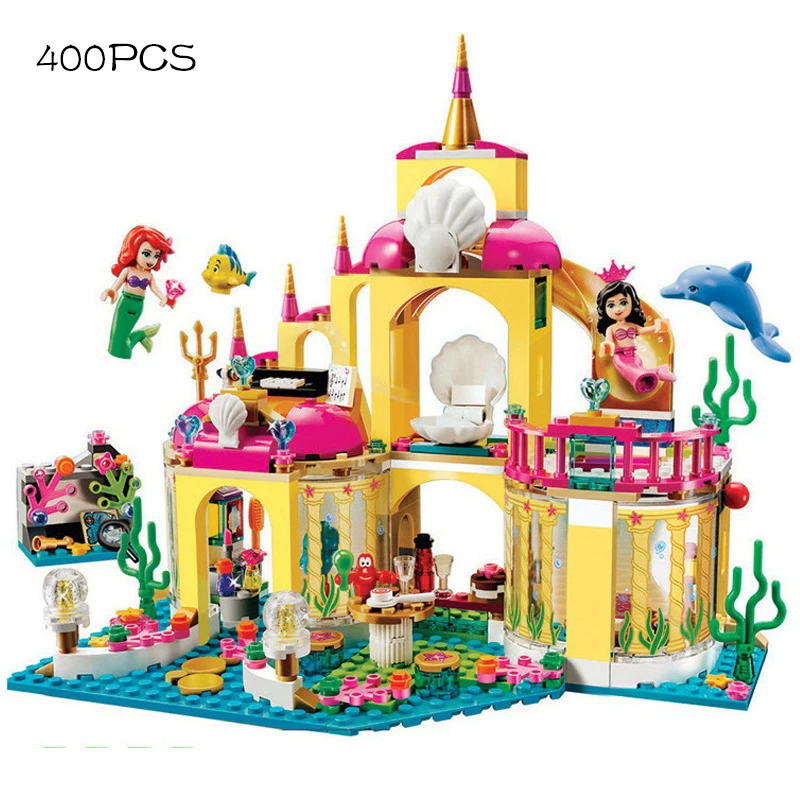 Princess Castle Blocks Snow Queen Elsa Anna Cinderella Ariel Figure Compatible Lepining Friend Bricks Toys Model Disney Frozen
Princess Castle Blocks Snow Queen Elsa Anna Cinderella Ariel Figure Compatible Lepining Friend Bricks Toys Model Disney Frozen