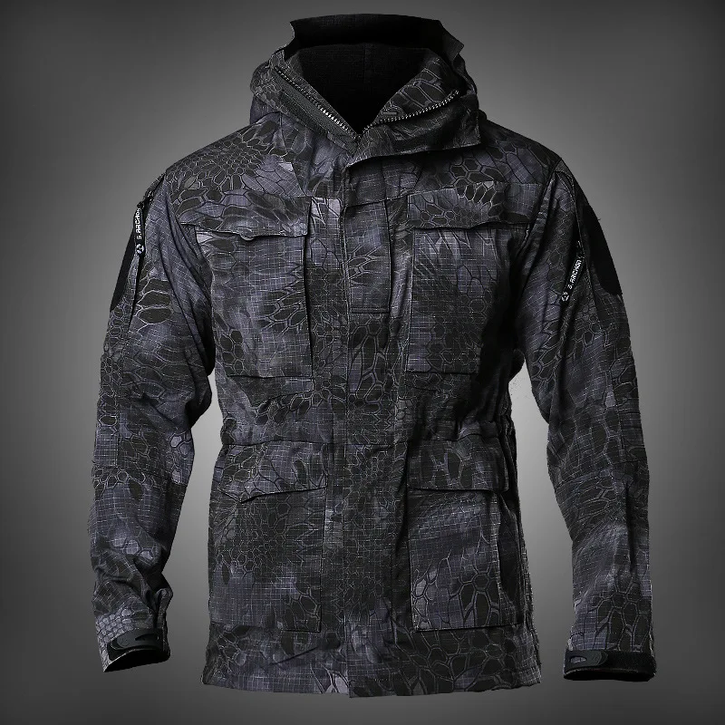 Men M65 UK US Outdoor Army Men Clothes Hunter Tactical Jackets Men Winter Autumn Waterproof Flight Sports Trainning Coat
Men M65 UK US Outdoor Army Men Clothes Hunter Tactical Jackets Men Winter Autumn Waterproof Flight Sports Trainning Coat