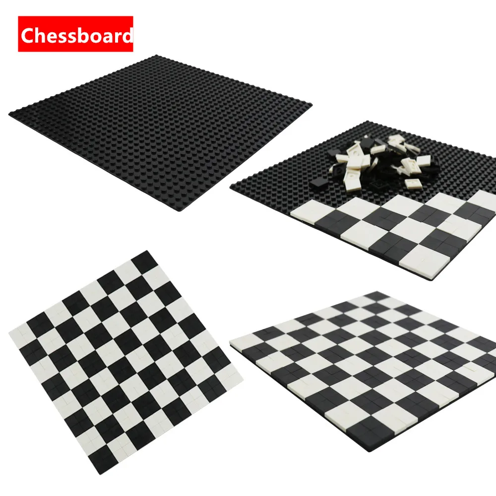 Model Building Blocks MOC Brick Flat Tires 2x2 International Chess Checkboard Pieces Baseplate Base Plate 32x32 Compatible Legoe
Model Building Blocks MOC Brick Flat Tires 2x2 International Chess Checkboard Pieces Baseplate Base Plate 32x32 Compatible Legoe