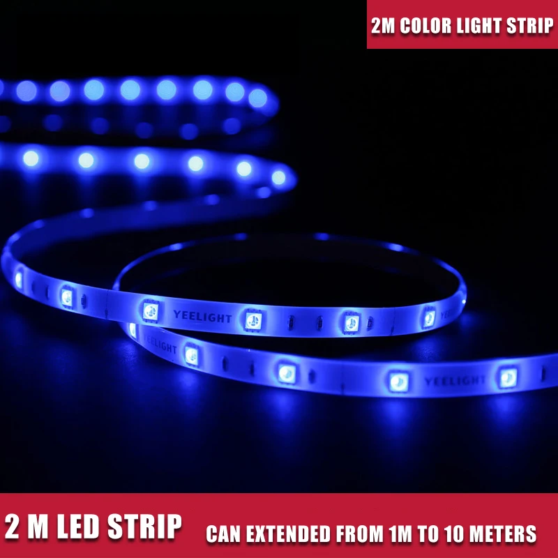 ZUCZUG Smart Light Strip 2m LED RGB For Home WiFi APP Works With Alexa Google Home Assistant 16 Million Colorful Light Strip
ZUCZUG Smart Light Strip 2m LED RGB For Home WiFi APP Works With Alexa Google Home Assistant 16 Million Colorful Light Strip