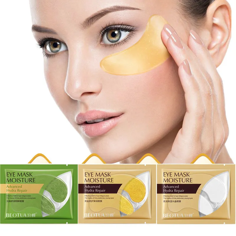 2/3/5 Pair Gold/Seaweed Collagen Eye Mask Dark Circles Remove Eye Patch Moisturizing Eye Masks Under Eye Pad For Eyes Skin Care
2/3/5 Pair Gold/Seaweed Collagen Eye Mask Dark Circles Remove Eye Patch Moisturizing Eye Masks Under Eye Pad For Eyes Skin Care