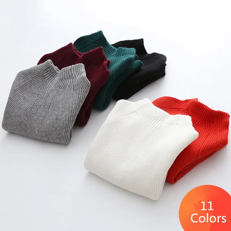 2020 Autumn Winter Warm 2 3 4 6 8 9 10 12 Years 90-150cm O-Neck Knitted Solid Color Slim All Match Sweaters For Baby Kids Girls
2020 Autumn Winter Warm 2 3 4 6 8 9 10 12 Years 90-150cm O-Neck Knitted Solid Color Slim All Match Sweaters For Baby Kids Girls