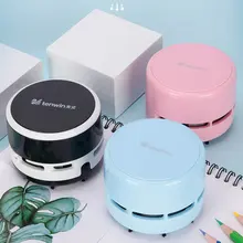 Desktop Vacuum Cleaner Mini Desk Dust Cleaner Home Table Sweeper Cleaner 360 Degree Spiral Fan Blades Large Suction Power
Desktop Vacuum Cleaner Mini Desk Dust Cleaner Home Table Sweeper Cleaner 360 Degree Spiral Fan Blades Large Suction Power