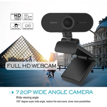 1080P HD Webcam with Microphone Adjustable Computer Camera 360 Degree Rotating Webcam for Teaching Online
1080P HD Webcam with Microphone Adjustable Computer Camera 360 Degree Rotating Webcam for Teaching Online
