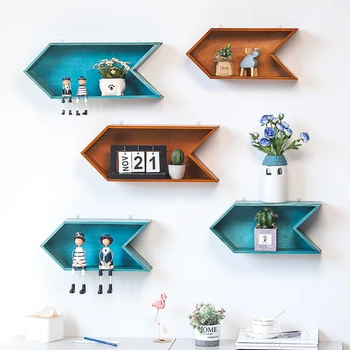 Mediterranean Style Wall Shelf Creative Retro Hanging Wooden Storage Holders Sundry Crafts Display Wall Desk Decoration Racks
Mediterranean Style Wall Shelf Creative Retro Hanging Wooden Storage Holders Sundry Crafts Display Wall Desk Decoration Racks