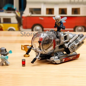 Quantum Realm Explorers In stock 07110 Super Heroes Ant Man 224Pcs Building Blocks Compatible with 76109 76105 Marvel Avengers
Quantum Realm Explorers In stock 07110 Super Heroes Ant Man 224Pcs Building Blocks Compatible with 76109 76105 Marvel Avengers