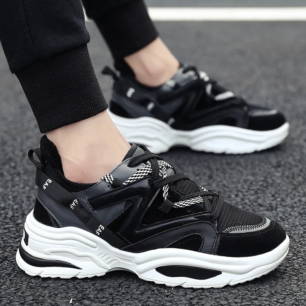 Fashion Winter Sneakers Man Hot Sale Teenagers Sneaker with Plush Desinger Colorful Height Increasing Sports Shoes Sneakers Man
Fashion Winter Sneakers Man Hot Sale Teenagers Sneaker with Plush Desinger Colorful Height Increasing Sports Shoes Sneakers Man