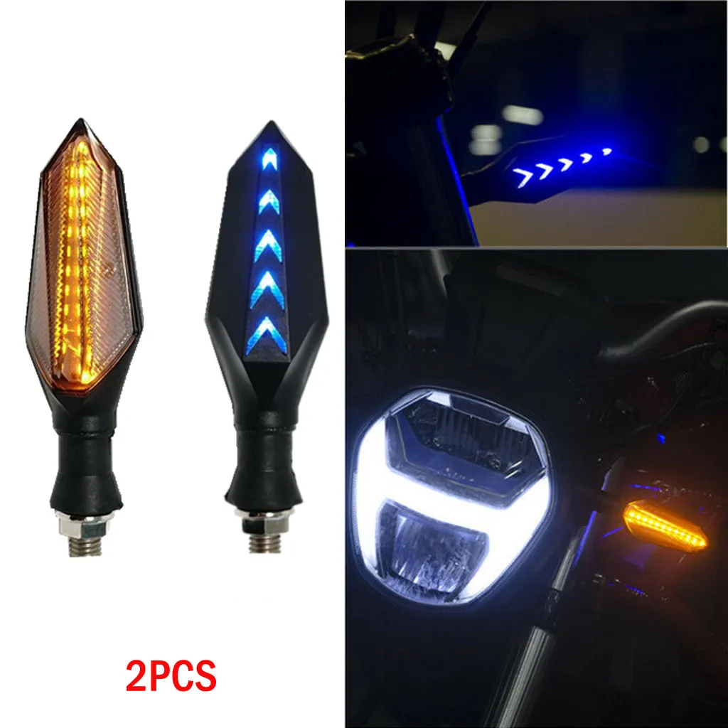Motorcycle Turn Signal Light Brake Lamp Flowing Water Lighting Amber Light LED Flicker Bendable Tail Indicator Flasher
Motorcycle Turn Signal Light Brake Lamp Flowing Water Lighting Amber Light LED Flicker Bendable Tail Indicator Flasher