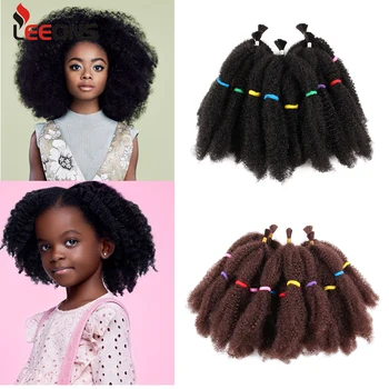 Leeons Afro Kinky Curly Twist Crochet Braid Hair Fluffy Crochet Synthetic Braiding Hair Black Bug Afro Kinky Bulk Crochet Hair
Leeons Afro Kinky Curly Twist Crochet Braid Hair Fluffy Crochet Synthetic Braiding Hair Black Bug Afro Kinky Bulk Crochet Hair