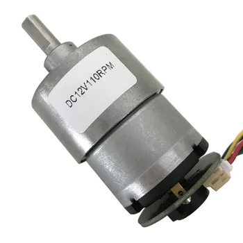 12V Electric Micro DC Geared Motor Encoder 6V 12 volt Low RPM 7 To 1590RPM Adjustable Speed Reversed High Torque Mini DC Motors
12V Electric Micro DC Geared Motor Encoder 6V 12 volt Low RPM 7 To 1590RPM Adjustable Speed Reversed High Torque Mini DC Motors