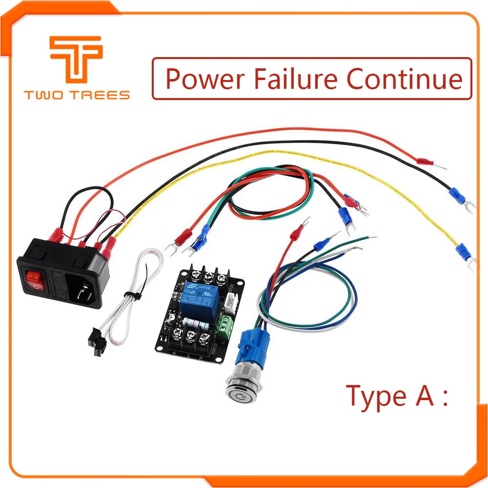3D Printer Parts Power Monitoring Module Continued to Play Printing Automatically Put off Regulator Module for Lerdge-X Board
3D Printer Parts Power Monitoring Module Continued to Play Printing Automatically Put off Regulator Module for Lerdge-X Board