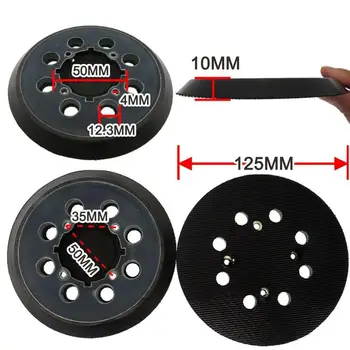 5 Inch 8 Hole 3 Pin Grinding Disc Practical Grinding Disc Sandpaper Plate Electric Polishing Disc For Home Grinding Polish
5 Inch 8 Hole 3 Pin Grinding Disc Practical Grinding Disc Sandpaper Plate Electric Polishing Disc For Home Grinding Polish