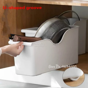 Useful Kitchen Special Storage Box Pulley Pot Cover PP Shelf Kitchenware Storage Box Spice Plate Rack Food Storage Container
Useful Kitchen Special Storage Box Pulley Pot Cover PP Shelf Kitchenware Storage Box Spice Plate Rack Food Storage Container
