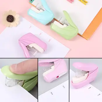 No Nails Stapling Machine Mini Cute Book Stapler No Staples required Stapleless Stapler Paper Stapling Stapler
No Nails Stapling Machine Mini Cute Book Stapler No Staples required Stapleless Stapler Paper Stapling Stapler