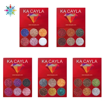 1pcs Makeup Eye Shadow Palette 6 Colors Cosmetic Set Eye Shadow Glitter Matt Professional Waterproof Set Eyeshadow Makeup
1pcs Makeup Eye Shadow Palette 6 Colors Cosmetic Set Eye Shadow Glitter Matt Professional Waterproof Set Eyeshadow Makeup