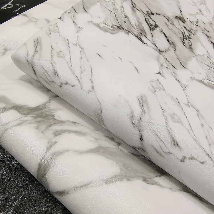 PVC Faux Leather Marble Print Make Up Bag Fabric Soft Bag Background Wall Decorative Leather Fabrics for Furniture Cloth
PVC Faux Leather Marble Print Make Up Bag Fabric Soft Bag Background Wall Decorative Leather Fabrics for Furniture Cloth