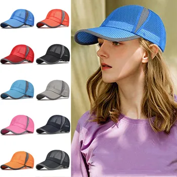 Summer Baseball Caps New Summer Outdoor Unisex Mesh Patchwork Baseball Cap Sun Hat Men Women's Cap Snapback Gorras #z 
Summer Baseball Caps New Summer Outdoor Unisex Mesh Patchwork Baseball Cap Sun Hat Men Women's Cap Snapback Gorras #z