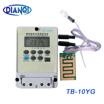 TB-10YG Rain control switch light Photoelectric switch timer switch 220V 20A with 2 pcs probe
TB-10YG Rain control switch light Photoelectric switch timer switch 220V 20A with 2 pcs probe