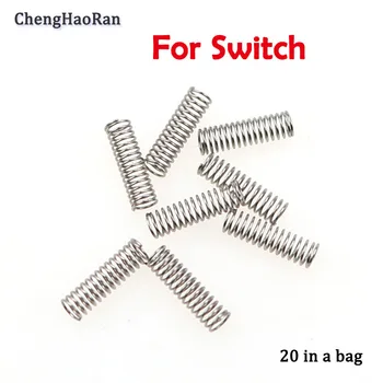 ChengHaoRan 20 in a bag Suitable for Nintend Switch Spring Switch Handle Joy-con Accessories repair parts 
ChengHaoRan 20 in a bag Suitable for Nintend Switch Spring Switch Handle Joy-con Accessories repair parts