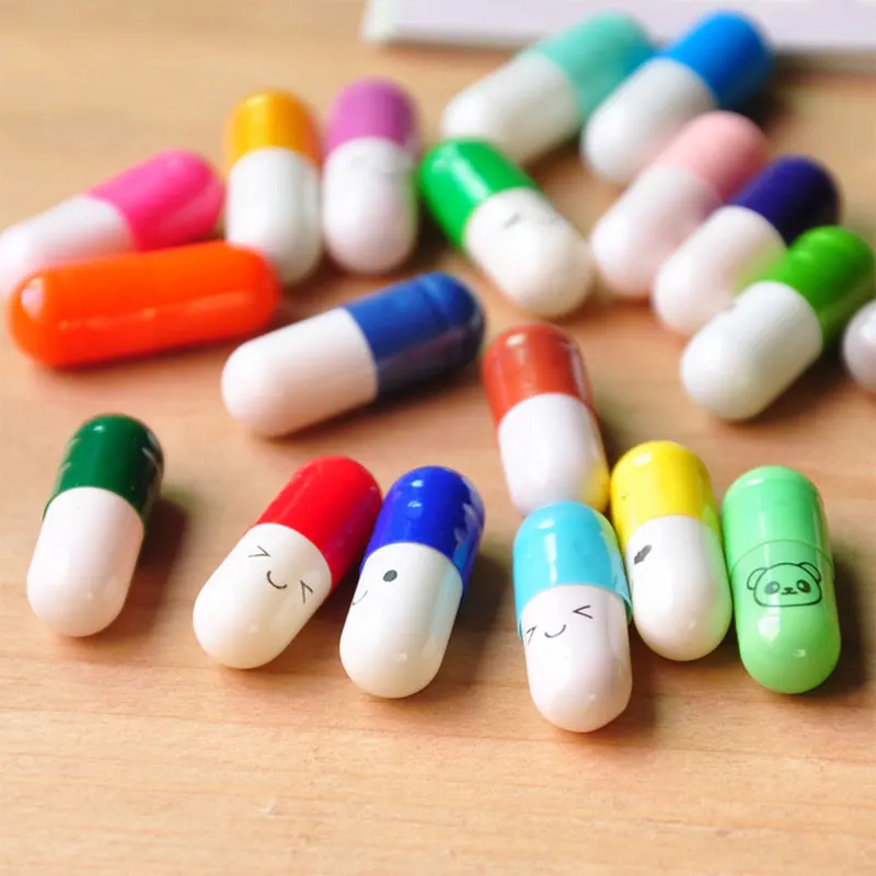 100 pcs/lot Creative Colorful Blank Message Capsule Shape Envelope papier a lettre et enveloppe
100 pcs/lot Creative Colorful Blank Message Capsule Shape Envelope papier a lettre et enveloppe
