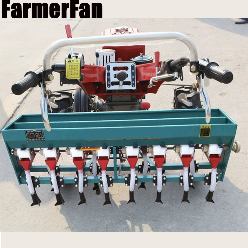 Walking tractor wheat planter single sowing double sowing fertilizing and seeding small agricultural machinery 4-8 rows
Walking tractor wheat planter single sowing double sowing fertilizing and seeding small agricultural machinery 4-8 rows