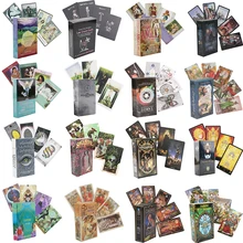 Full English version Tarot Cards Oracle Card Divination Destiny Deck Party Board Game Beginner PDF Guide Book
Full English version Tarot Cards Oracle Card Divination Destiny Deck Party Board Game Beginner PDF Guide Book