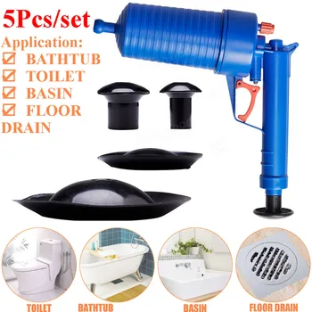 Pressure Pipeline Dredge Device Floor Drain Bathtub Plunger Toilet Inflator Sucker Durable
Pressure Pipeline Dredge Device Floor Drain Bathtub Plunger Toilet Inflator Sucker Durable