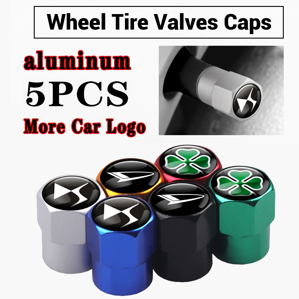 Фото 5PCS Car Wheel Stem Cover Tire Valve Caps Decoration For Mini Cooper S R55 R56 R57 R58 R59 R60 R61 F54 F55 F56 F60 Accessories | Автомобили