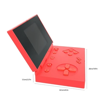 RS-96 for nes for FC 8bit Handheld Game Console 3.0inch AV output 500mah 1000 different Retro Classic Games Video Game Player
RS-96 for nes for FC 8bit Handheld Game Console 3.0inch AV output 500mah 1000 different Retro Classic Games Video Game Player