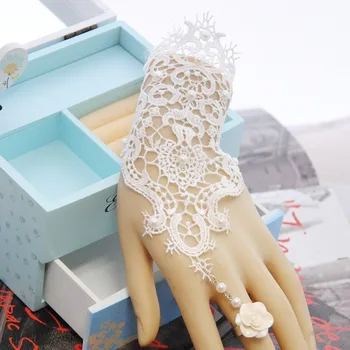 High Quality Black Lace Bracelet Finger Hand Chain Harness Women Bracelet Metal Crystal Charm Steampunk bride Vintage Jewelry
High Quality Black Lace Bracelet Finger Hand Chain Harness Women Bracelet Metal Crystal Charm Steampunk bride Vintage Jewelry