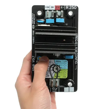 AVR R250 Accessories Generator Parts Replacement Electrical Automatic Voltage Regulator Tool Module Practical For Leroy Somer
AVR R250 Accessories Generator Parts Replacement Electrical Automatic Voltage Regulator Tool Module Practical For Leroy Somer