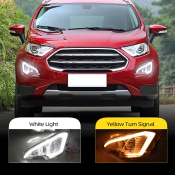 CSCSNL 2Pcs LED Daytime Running Light For Ford EcoSport 2018 2019 Yellow Turn Signal Function ABS Car DRL LED Fog Lamp
CSCSNL 2Pcs LED Daytime Running Light For Ford EcoSport 2018 2019 Yellow Turn Signal Function ABS Car DRL LED Fog Lamp