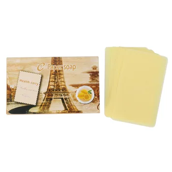 180Pcs Portable Soap Paper Washing Hand Bath Clean Scented Slice Sheets Disposable Soap Flake Mini Paper Soap for Outdoor Travel
180Pcs Portable Soap Paper Washing Hand Bath Clean Scented Slice Sheets Disposable Soap Flake Mini Paper Soap for Outdoor Travel