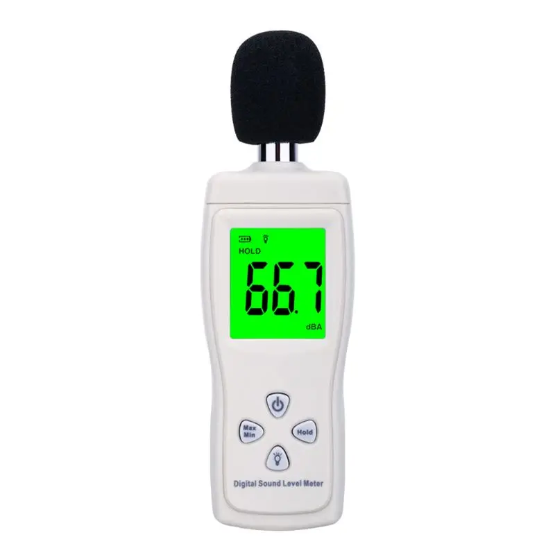 AS804 Digital Sound Level Meter 30-130db Decibel Meter Noise Monitoring Tester G88A
AS804 Digital Sound Level Meter 30-130db Decibel Meter Noise Monitoring Tester G88A