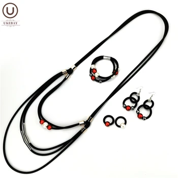 UKEBAY New Long Necklaces Women Jewelry Set Designer Handmade Luxury Jewelry Pearl Accessories Set Goth Bracelet Ring Earrings
UKEBAY New Long Necklaces Women Jewelry Set Designer Handmade Luxury Jewelry Pearl Accessories Set Goth Bracelet Ring Earrings