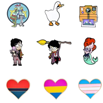 20pcs/lot J1511 Geekcoco Magic Movie Boy Enamel Pin Cute Rainbow Heart Badge Brooch Lapel Pin Denim Shirt Bag Cartoon Jewelry
20pcs/lot J1511 Geekcoco Magic Movie Boy Enamel Pin Cute Rainbow Heart Badge Brooch Lapel Pin Denim Shirt Bag Cartoon Jewelry