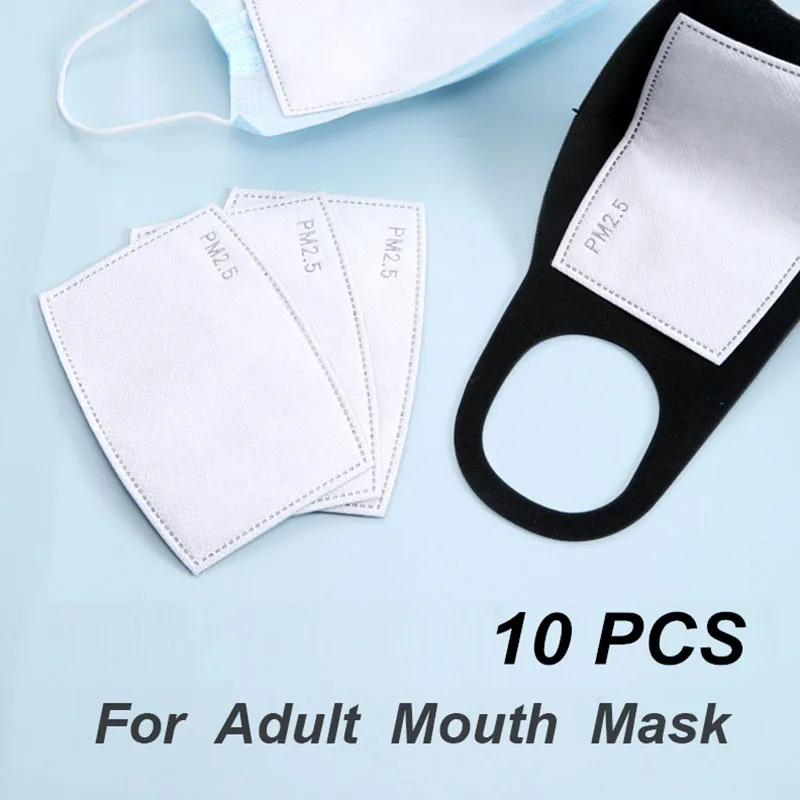 10Pcs 5 Layers PM2.5 Activated Carbon Mask Filter Paper Insert Protective Filter Media Insert for Mouth Mask Anti Dust Masks
10Pcs 5 Layers PM2.5 Activated Carbon Mask Filter Paper Insert Protective Filter Media Insert for Mouth Mask Anti Dust Masks