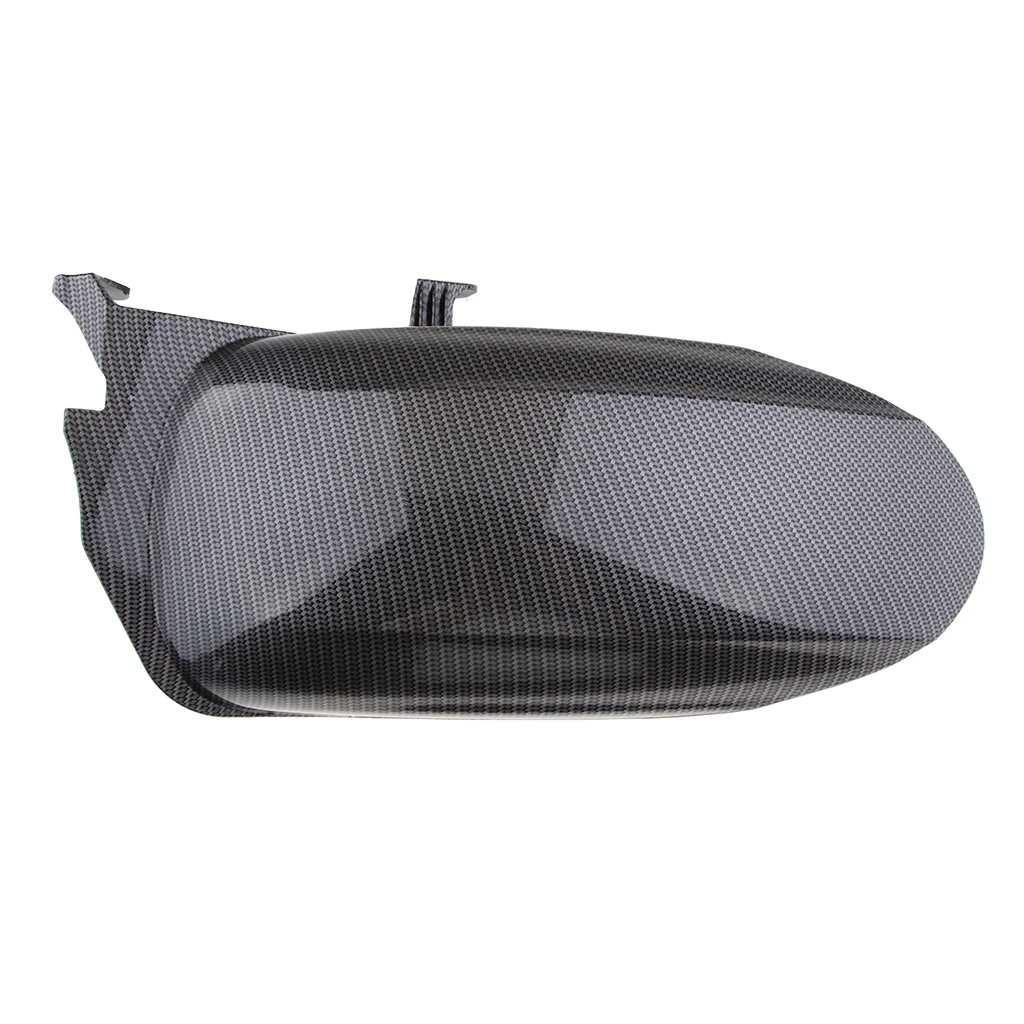 Carbon Fiber Rear Wheel Hugger Fender Splash Guard Cover for Yamaha Xmax 250/300 Motorbike - Black Carbon Fiber Rear Wheel Hugger Fender Splash Guard Cover for Yamaha Xmax 250/300 Motorbike - Black